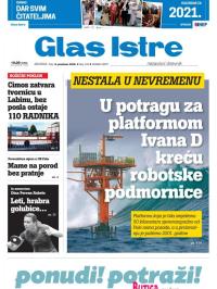 Glas Istre - broj 339, 9. dec 2020.