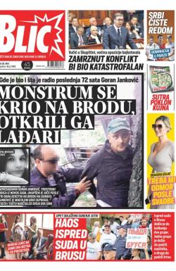 Blic - broj 7999, 28. maj 2019.