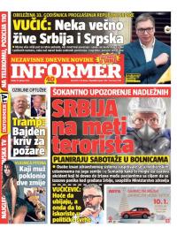 Informer - broj 3875, 10. jan 2025.