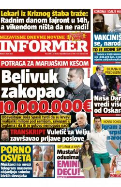 Informer - broj 2699, 9. mar 2021.