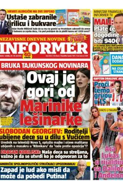 Informer - broj 3432, 29. jul 2023.