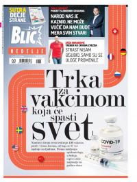 Blic - broj 8388, 5. jul 2020.