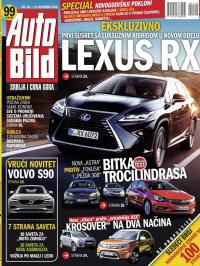 Auto Bild - broj 124, 11. dec 2015.