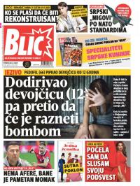 Blic - broj 7583, 26. mar 2018.