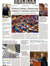 Politika - broj 39962, 6. mar 2025.