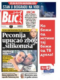 Blic - broj 7223, 24. mar 2017.