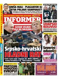 Informer - broj 2316, 29. nov 2019.