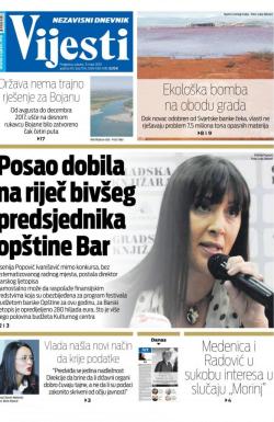 Vijesti - broj 7514, 9. mar 2019.