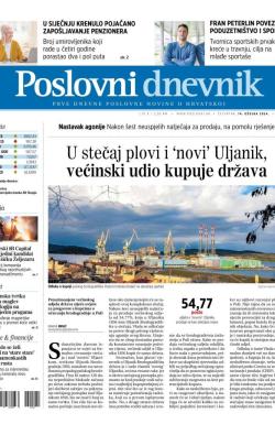 Poslovni Dnevnik - broj 5049, 14. mar 2024.