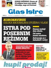 Glas Istre - broj 71, 12. mar 2020.