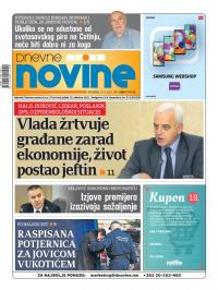 Dnevne novine - broj 3080, 25. avg 2021.