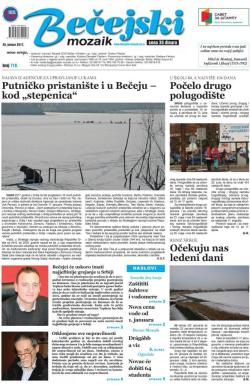 Bečejski mozaik - broj 719, 20. jan 2017.