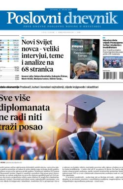 Poslovni Dnevnik - broj 5298, 13. mar 2025.