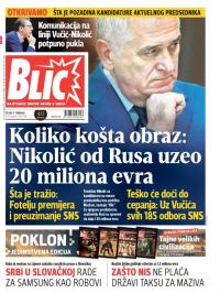 Blic - broj 7188, 17. feb 2017.