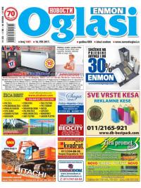 Novosti oglasi - broj 1481, 16. avg 2017.