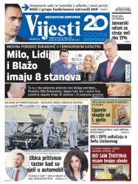 Vijesti - broj 6763, 20. jan 2017.