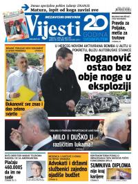 Vijesti - broj 6859, 26. apr 2017.