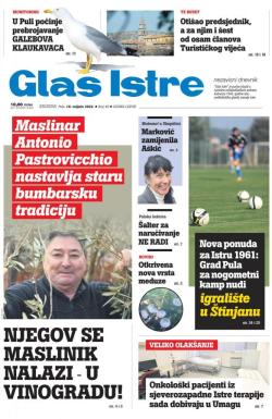 Glas Istre - broj 46, 16. feb 2022.