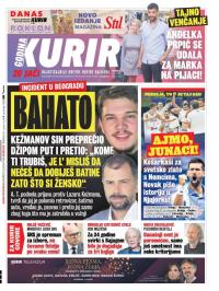 Kurir - broj 3431, 10. sep 2023.