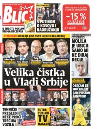 Blic - broj 7625, 10. maj 2018.