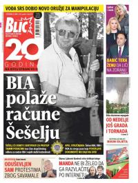 Blic - broj 6953, 23. jun 2016.