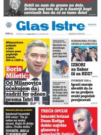 Glas Istre - broj 6, 7. jan 2020.