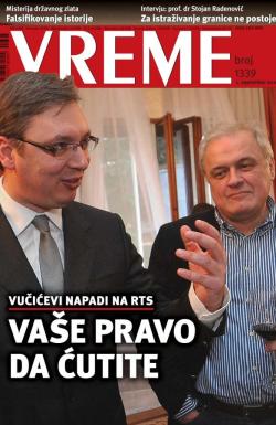 Vreme - broj 1339, 1. sep 2016.