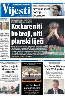 Vijesti - broj 9467, 3. sep 2024.