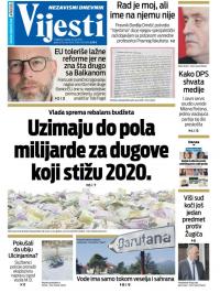 Vijesti - broj 7634, 10. jul 2019.