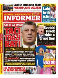 Informer - broj 1897, 19. jul 2018.