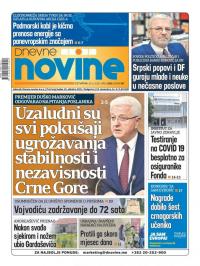 Dnevne novine - broj 2691, 28. maj 2020.