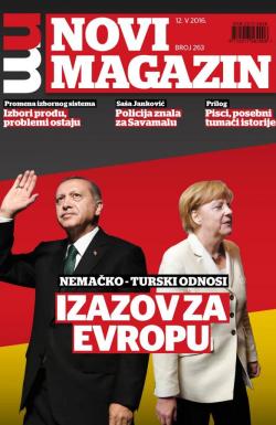 Novi magazin - broj 263, 12. maj 2016.