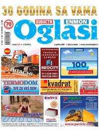 Novosti oglasi - broj 1579, 3. jul 2019.