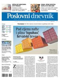 Poslovni Dnevnik - broj 4920, 9. sep 2023.