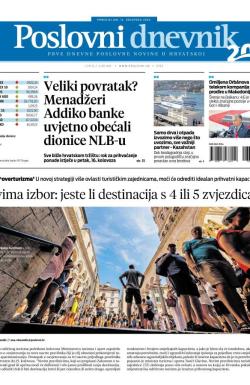 Poslovni Dnevnik - broj 5152, 12. avg 2024.