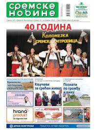 Sremske Novine - broj 3056, 25. sep 2019.