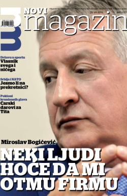 Novi magazin - broj 117, 25. jul 2013.