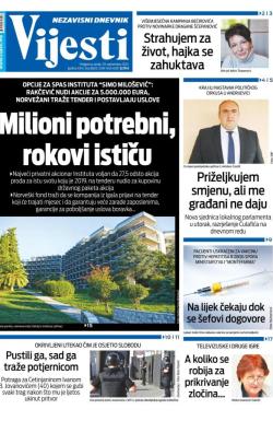 Vijesti - broj 9140, 29. sep 2023.