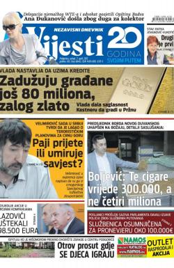 Vijesti - broj 6840, 7. apr 2017.