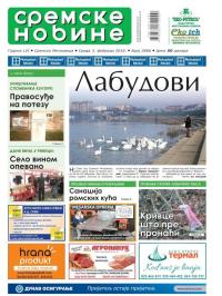 Sremske Novine - broj 2866, 3. feb 2016.