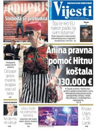 Vijesti - broj 7558, 22. apr 2019.