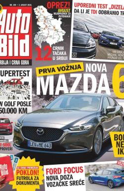 Auto Bild - broj 190, 3. avg 2018.