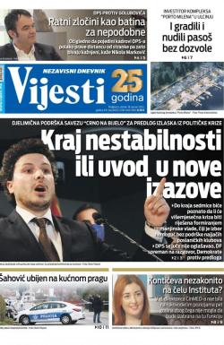 Vijesti - broj 8539, 18. jan 2022.