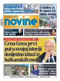 Dnevne novine - broj 2543, 30. nov 2019.