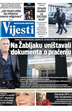 Vijesti - broj 8183, 19. jan 2021.