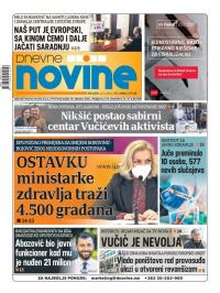 Dnevne novine - broj 2909, 10. feb 2021.