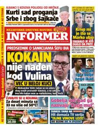 Informer - broj 3418, 13. jul 2023.