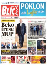 Blic - broj 6429, 5. jan 2015.