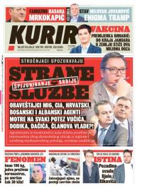 Kurir - broj 2480, 11. jan 2021.