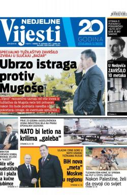 Vijesti - broj 6994, 10. sep 2017.